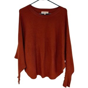 Burnt Orange Medium Sweater 🧡🎃